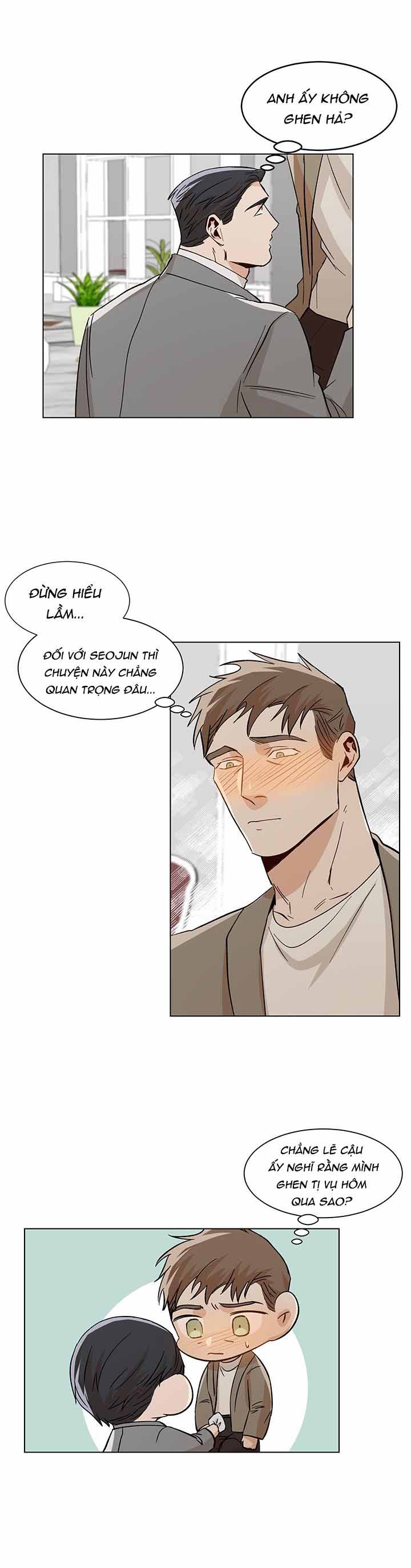 SẾP CỦA TÔI THẬT LÀ QUÁ ĐÁNG Chapter 18 - Trang 2