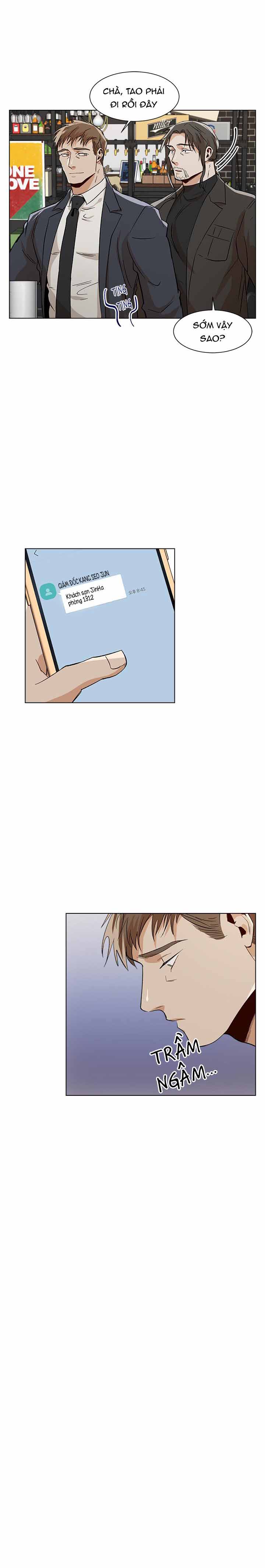 SẾP CỦA TÔI THẬT LÀ QUÁ ĐÁNG Chapter 14 - Trang 2