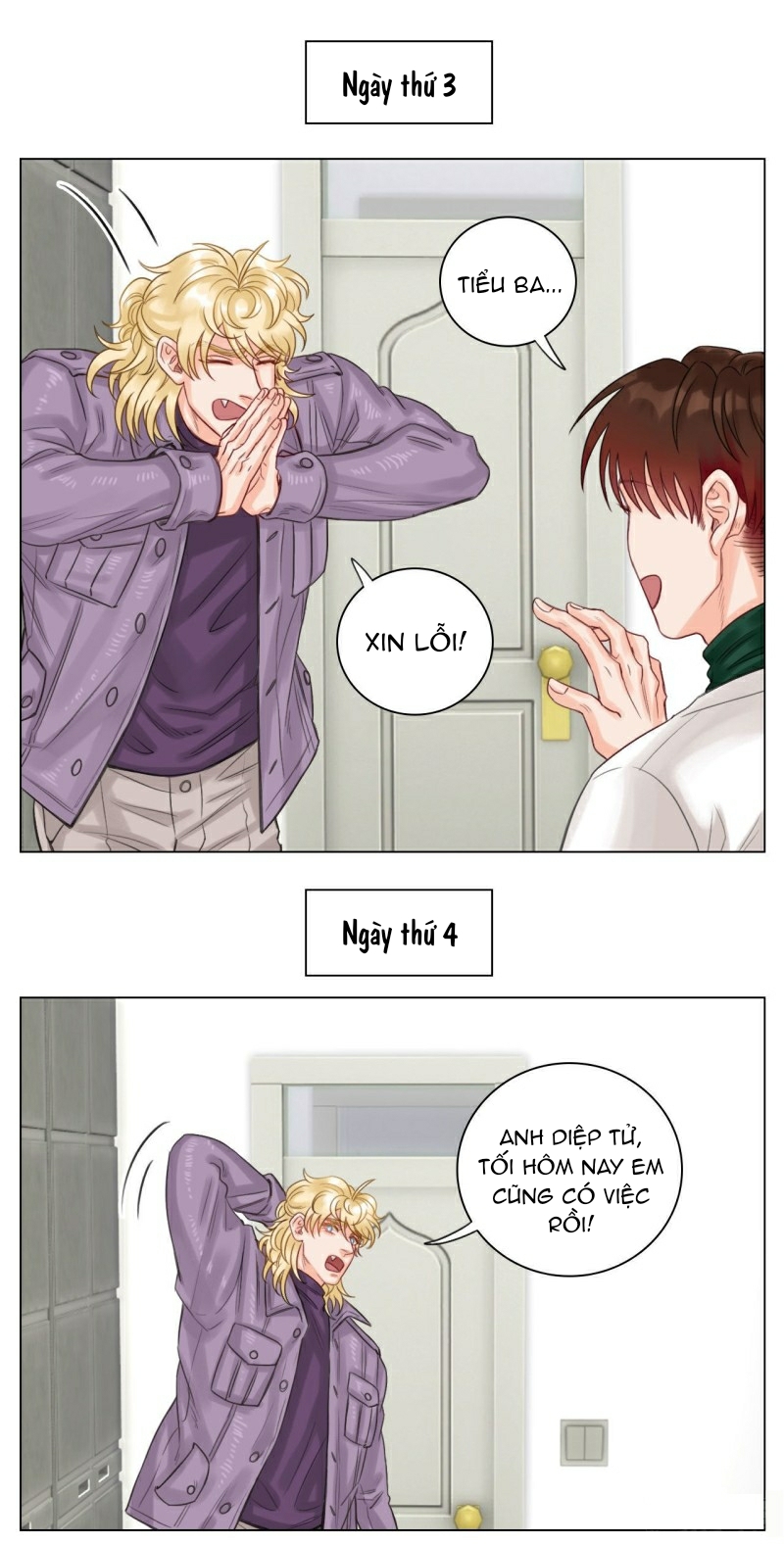 Ký túc xá nam phòng 303 Chapter 35 - Trang 3