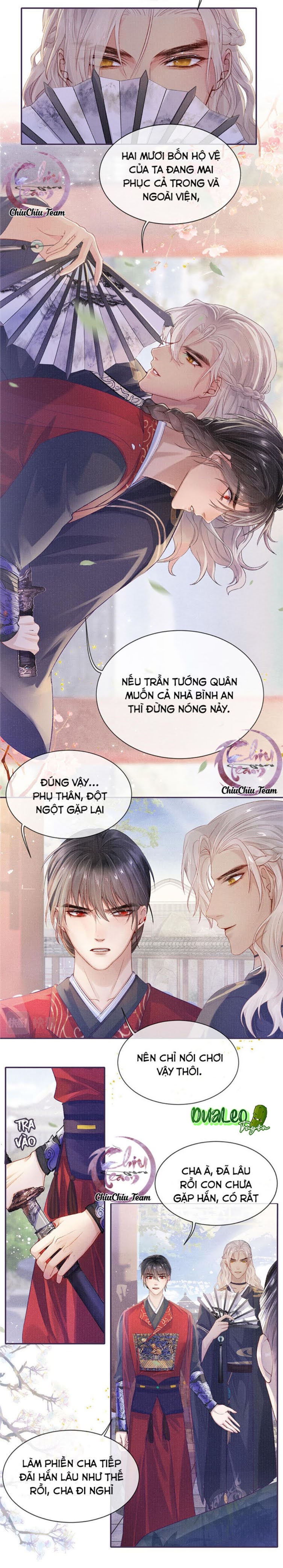 Tướng Quân Lệnh Chapter 27 - Next Chapter 28
