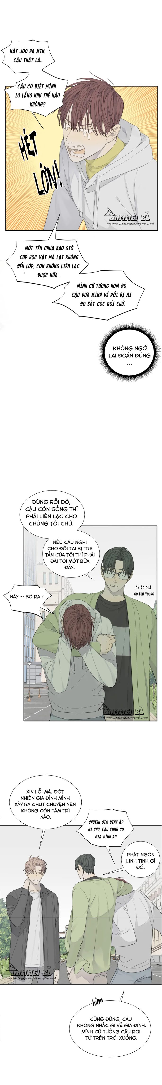 Chó Điên Chapter 12 - Trang 2