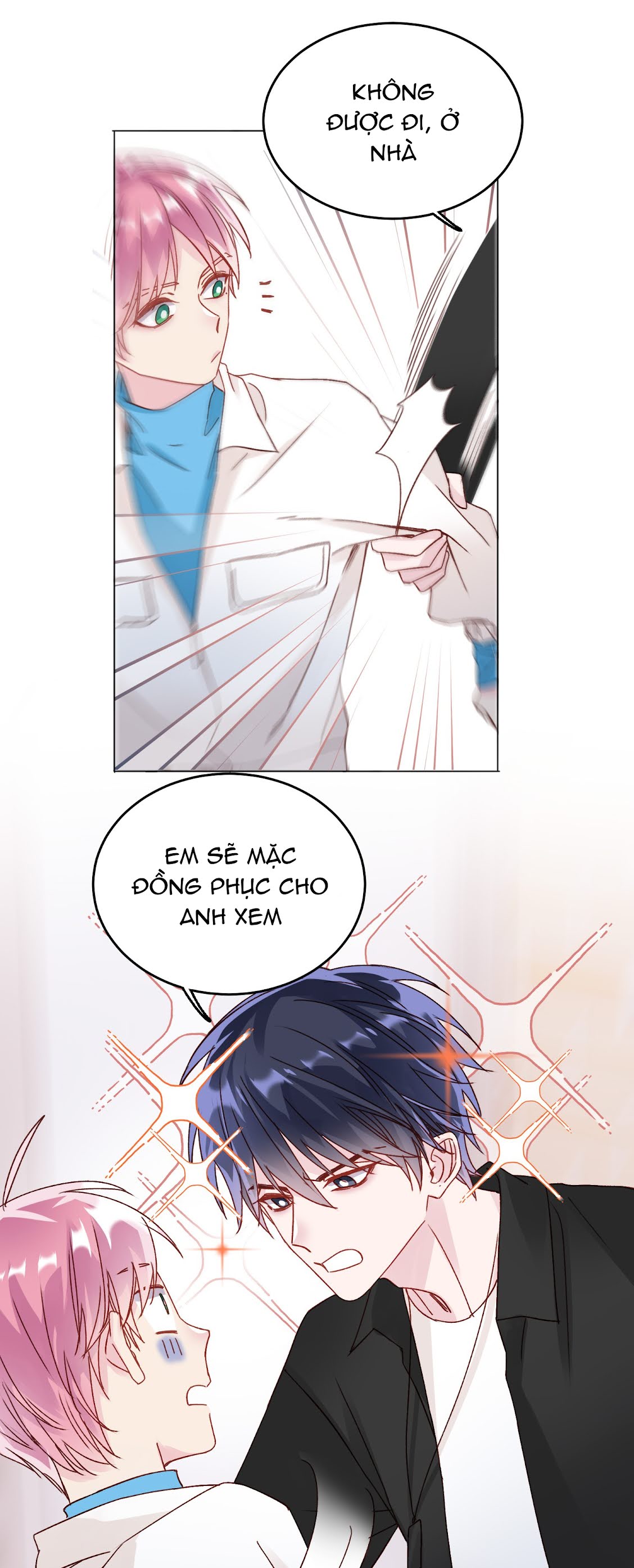 Tôi Phải Trở Thành Nhân Vật Đại Phản Diện Chapter 18 - Trang 2