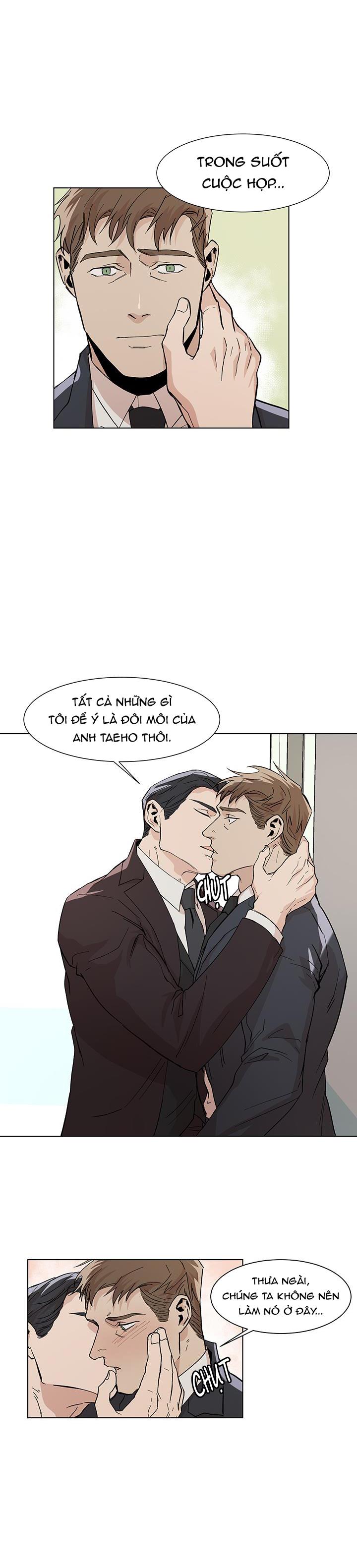 SẾP CỦA TÔI THẬT LÀ QUÁ ĐÁNG Chapter 6 - Trang 2