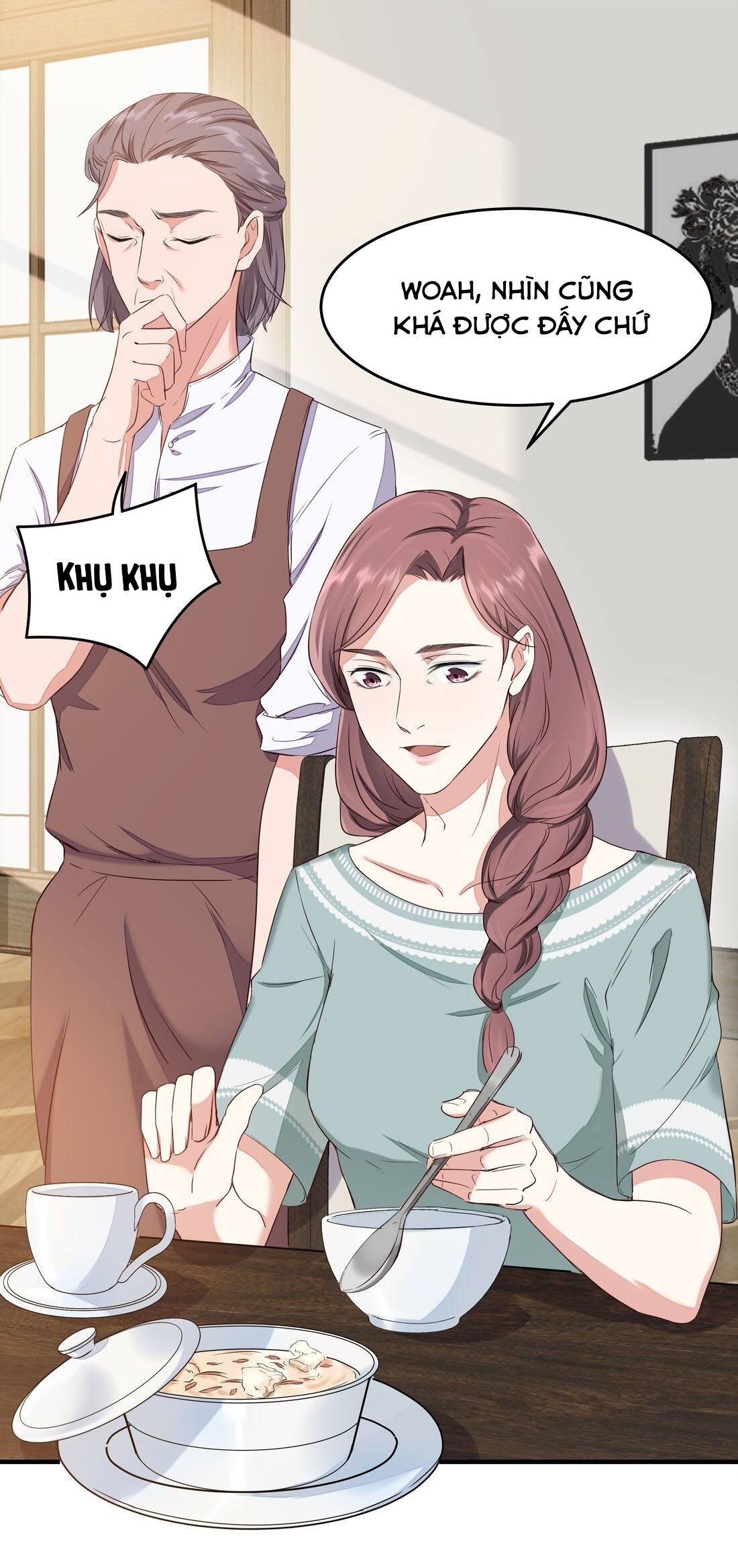 Em Ở Sâu Thẳm Trong Các Vì Sao Chapter 4 - Next Chapter 5