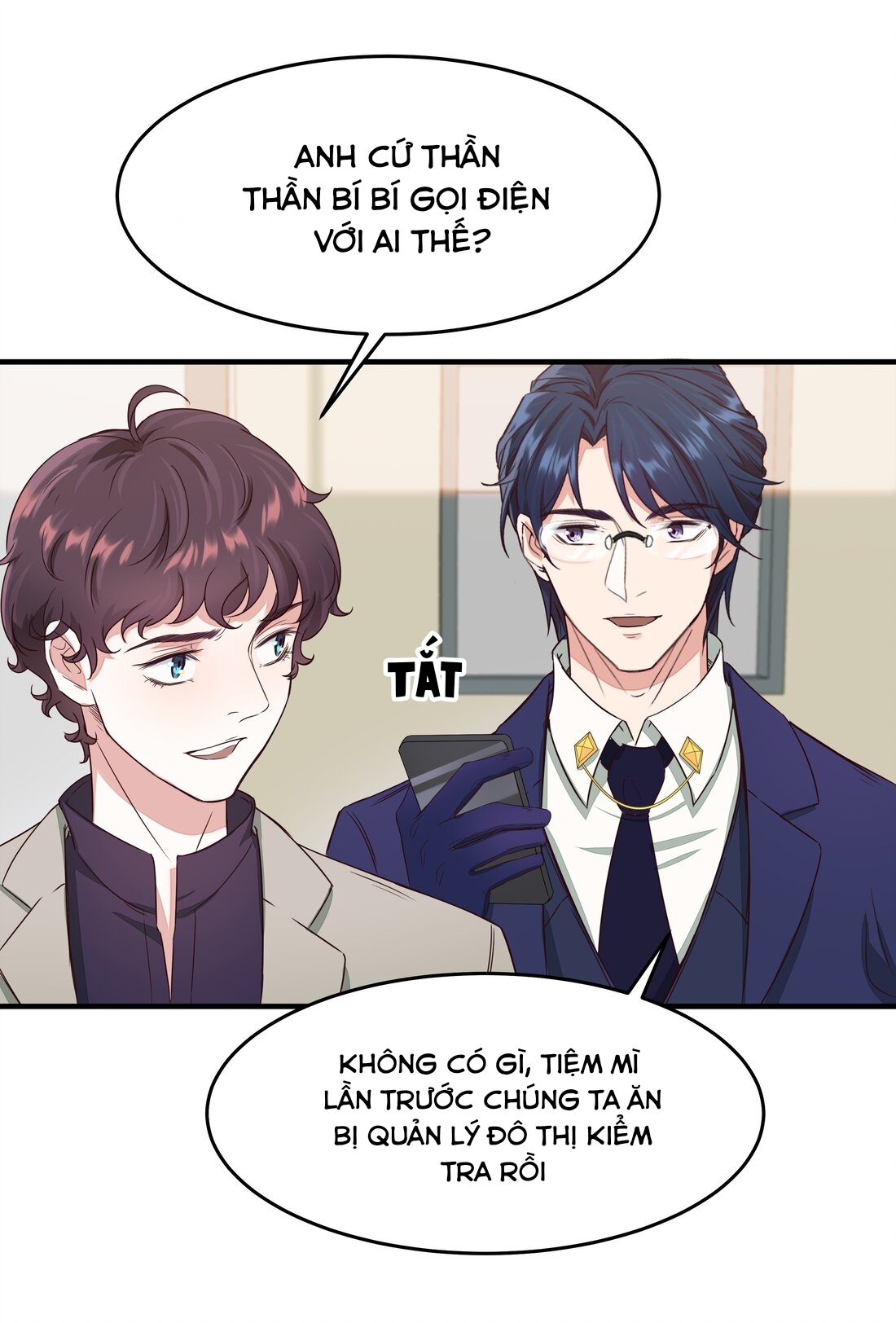 Em Ở Sâu Thẳm Trong Các Vì Sao Chapter 4 - Next Chapter 5