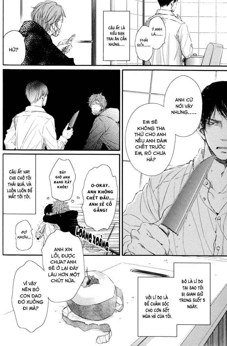 Full Sự Kích Thích Và Tình Yêu Chapter 4 - Trang 2
