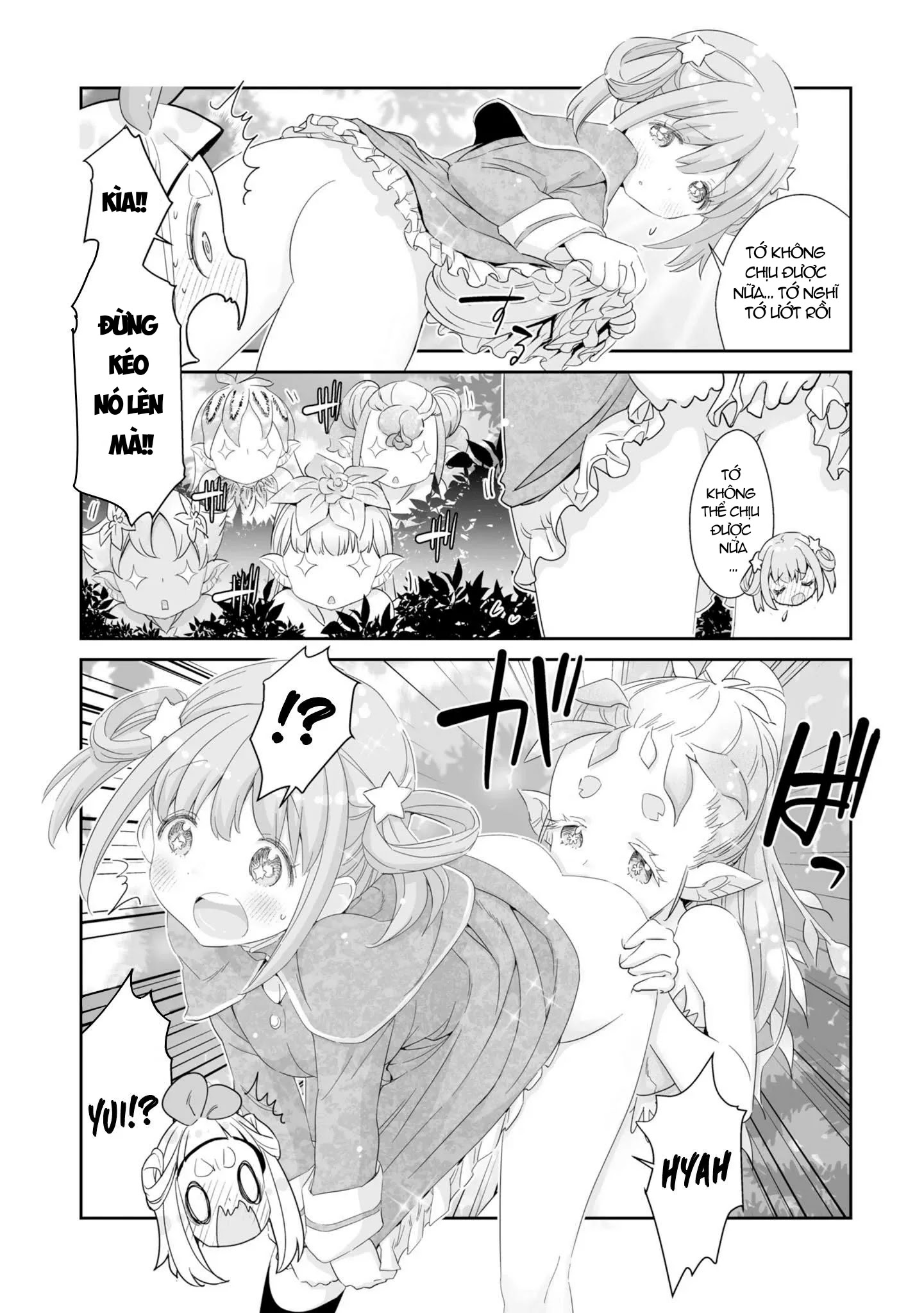 Cậu Vẫn Dựa Vào Phép Thuật Sao? Chapter 4 - Next Chapter 5