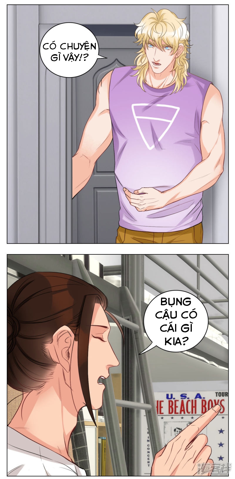 Ký túc xá nam phòng 303 Chapter 18 - Trang 3