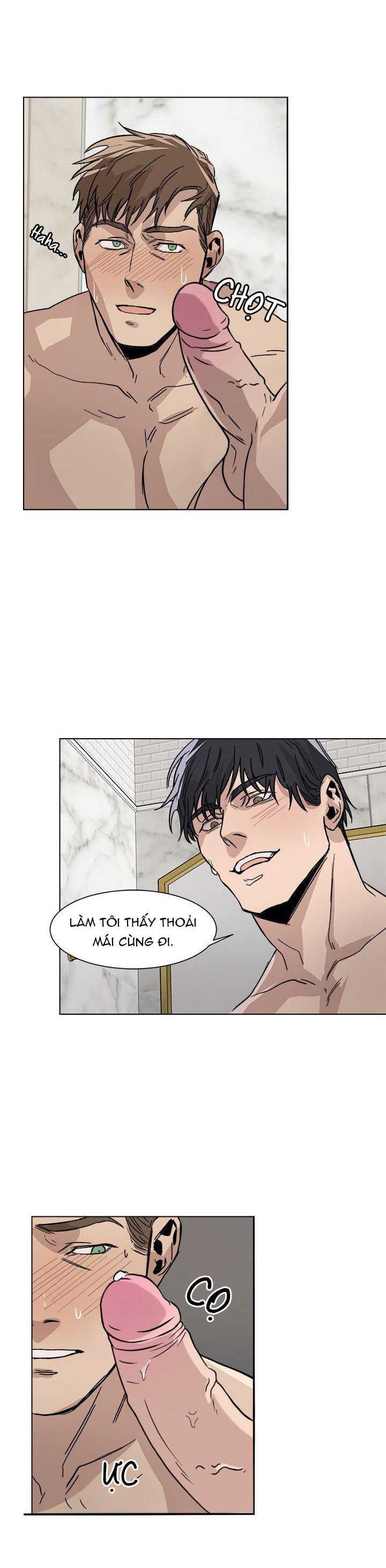 SẾP CỦA TÔI THẬT LÀ QUÁ ĐÁNG Chapter 4 - Trang 2