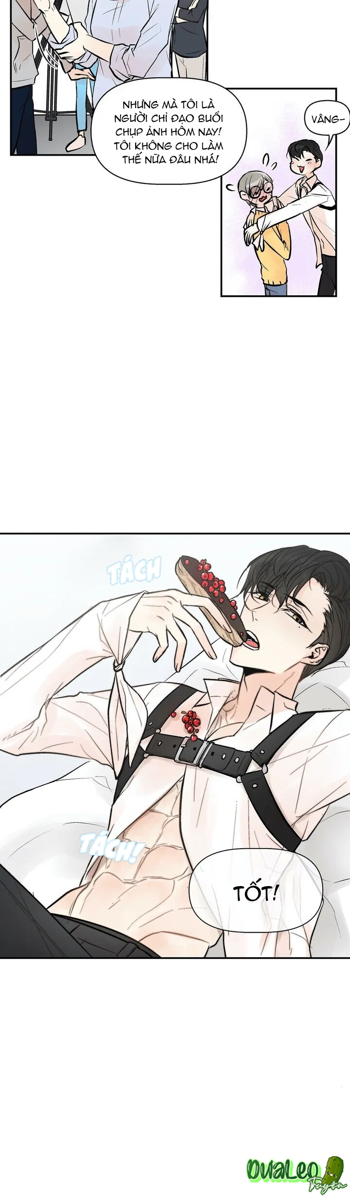 Trú Ẩn Chapter 1 - Next Chapter 2