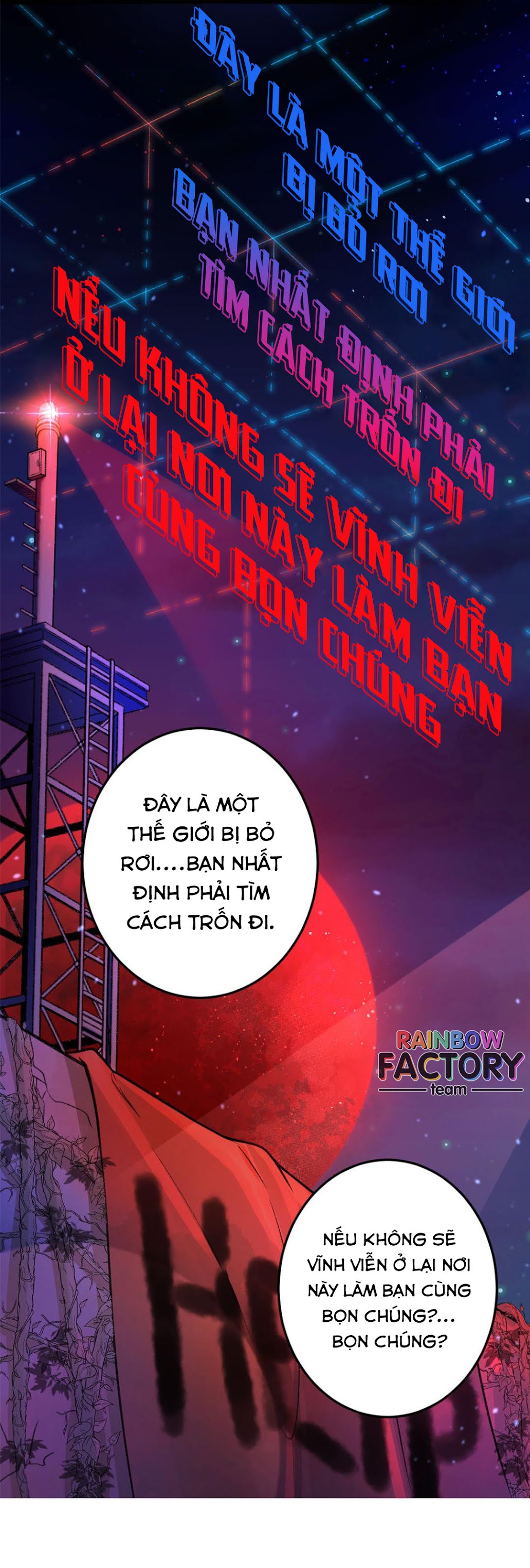 Trò Chơi Trốn Thoát Chapter 1 - Next Chapter 2