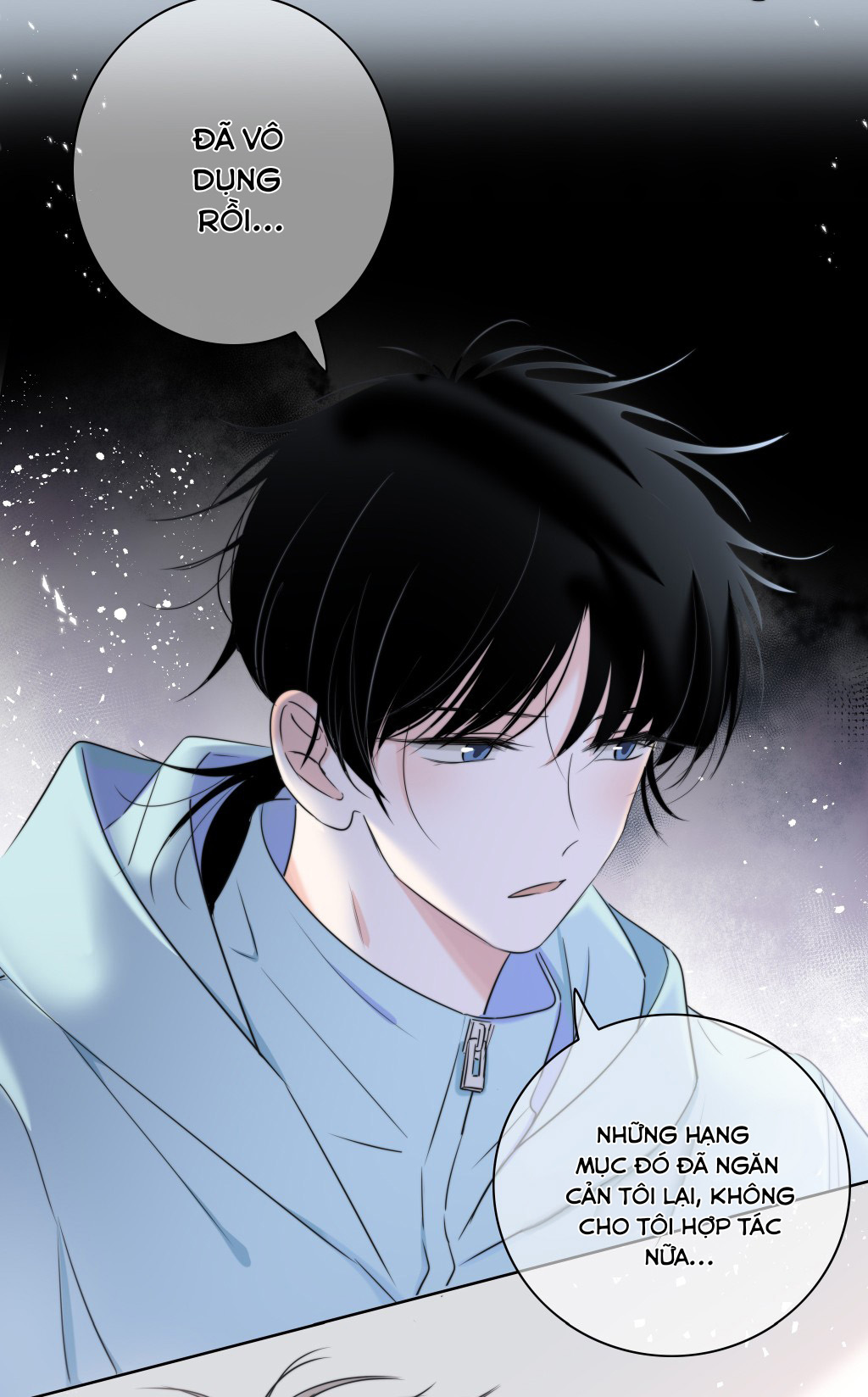 Chạm vào thế giới của người Chapter 13 - Next Chapter 14