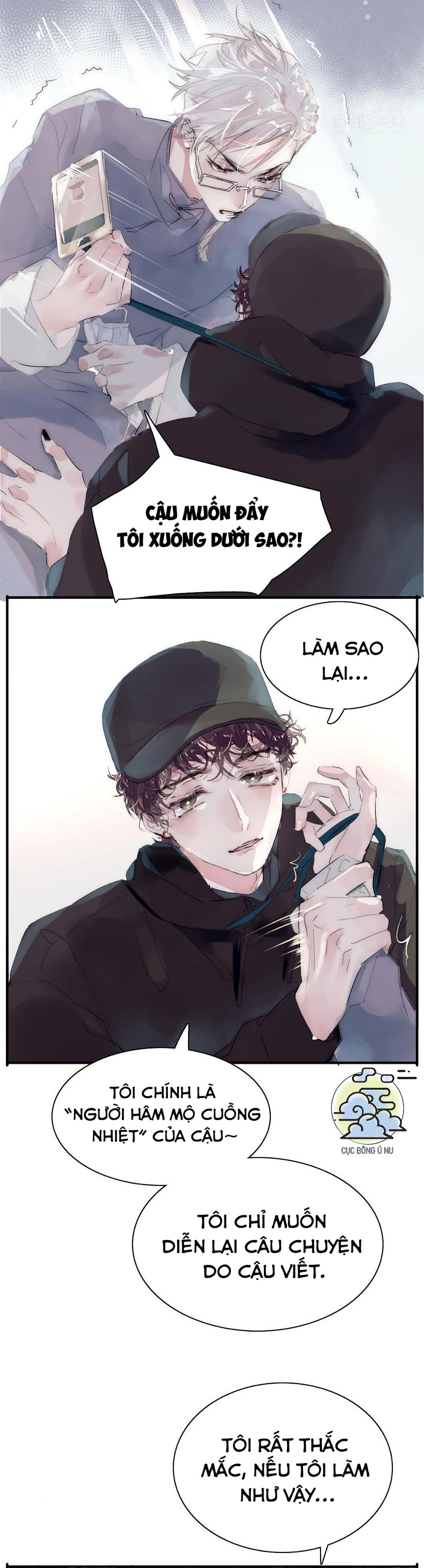 Phía Sau Cuốn Sách Manhua Chapter 1 - Trang 2