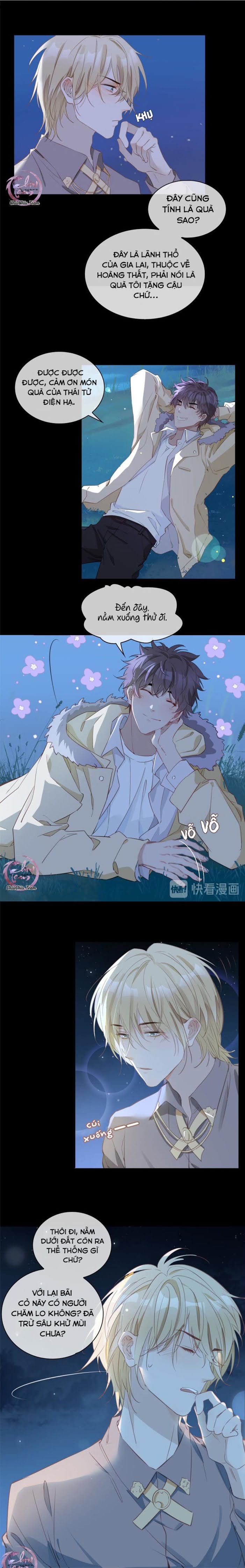 Mối Tình Đầu Của Hoàng Thái Tử (Drop) Chapter 17 - Next Chapter 18
