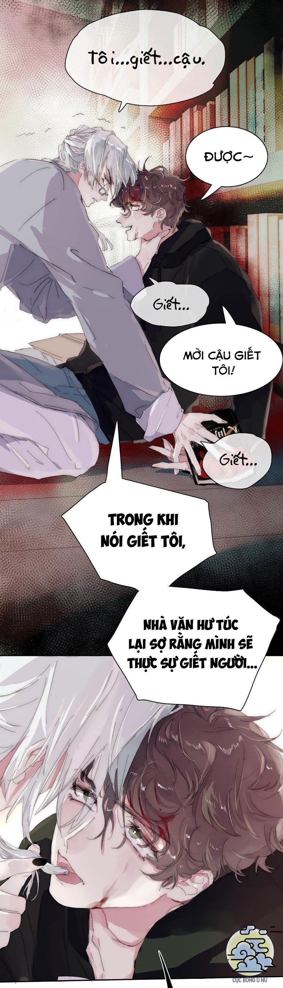 Phía Sau Cuốn Sách Manhua Chapter 3 - Next Chapter 4