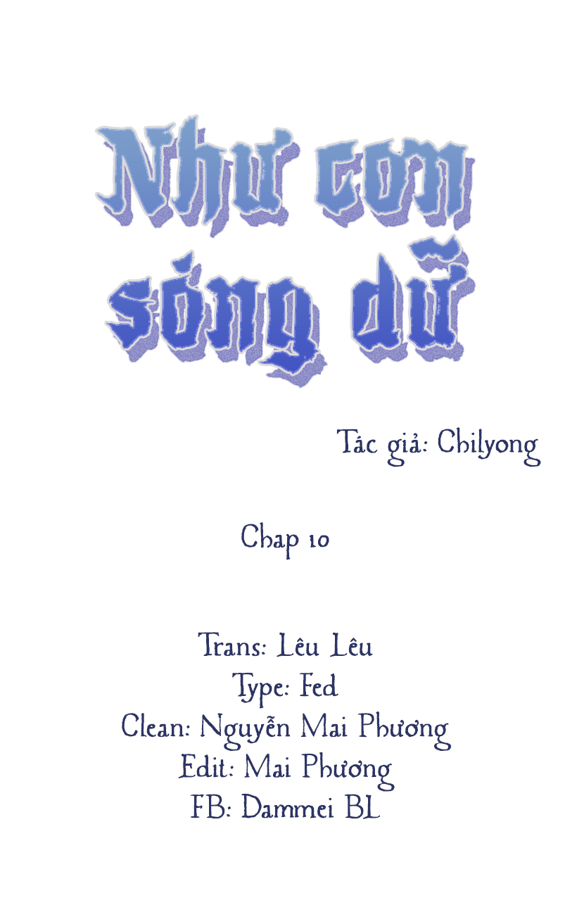 NHƯ CƠN SÓNG DỮ (FULL) Chapter 10 - Next Chapter 11