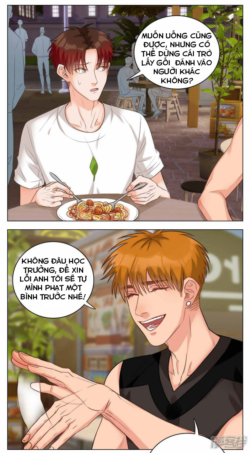 Ký túc xá nam phòng 303 Chapter 18 - Trang 3