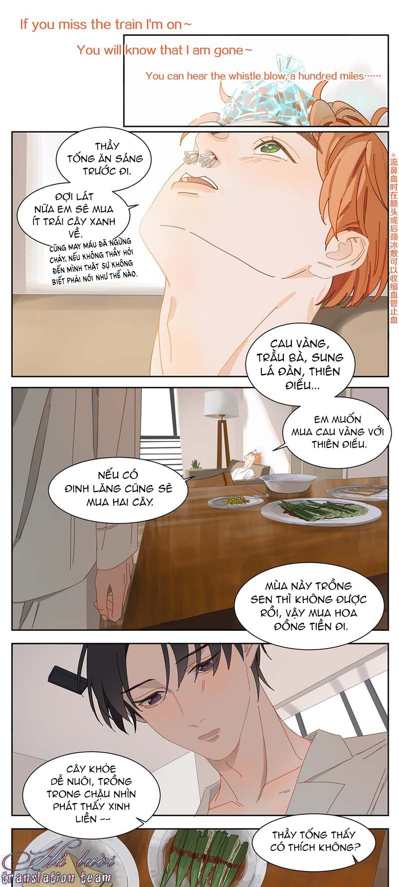 Điền loa tiên sinh Chapter 3 - Trang 2