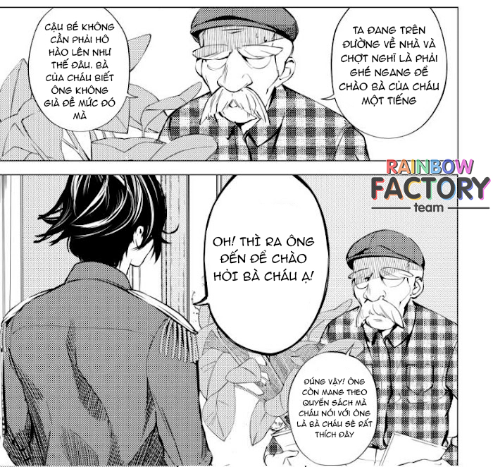 The Boy & The Wolf Chapter 4.1 - Trang 2