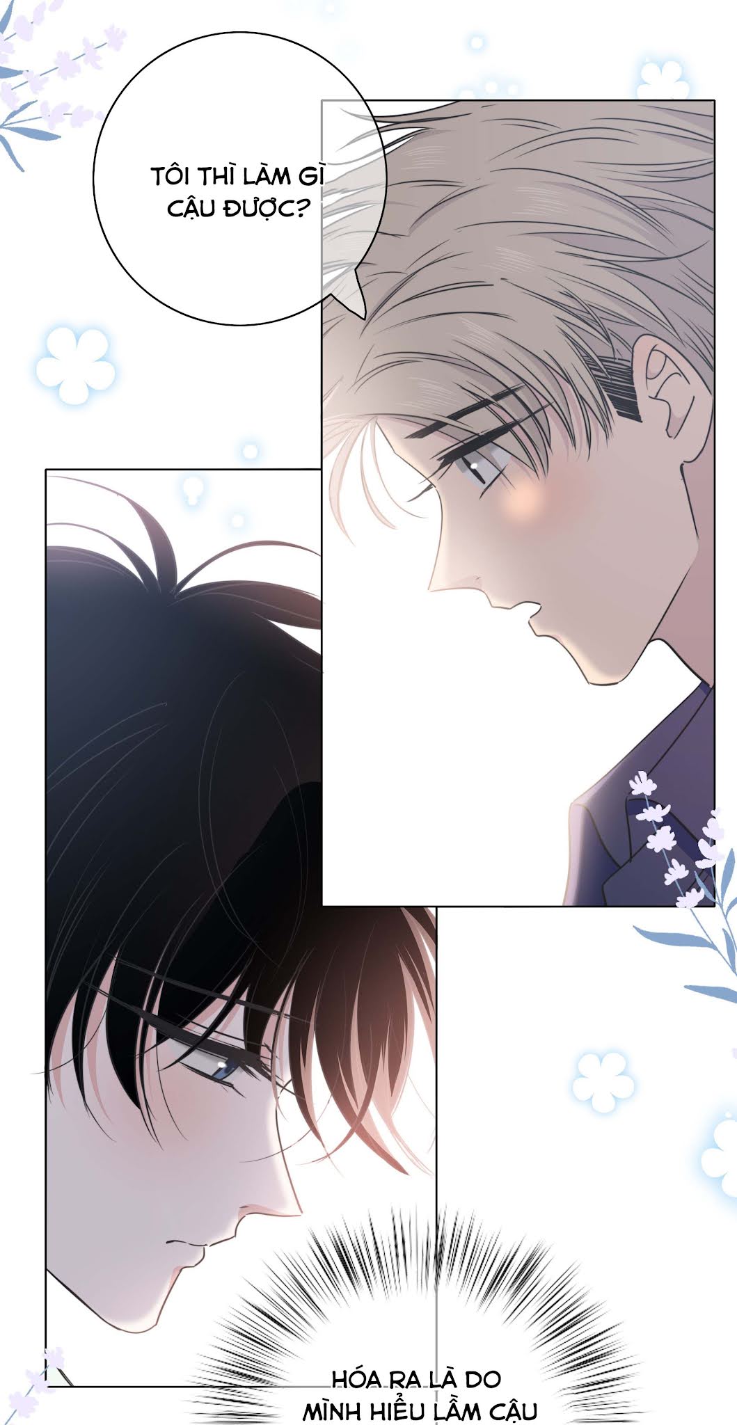 Chạm vào thế giới của người Chapter 11 - Next Chapter 12