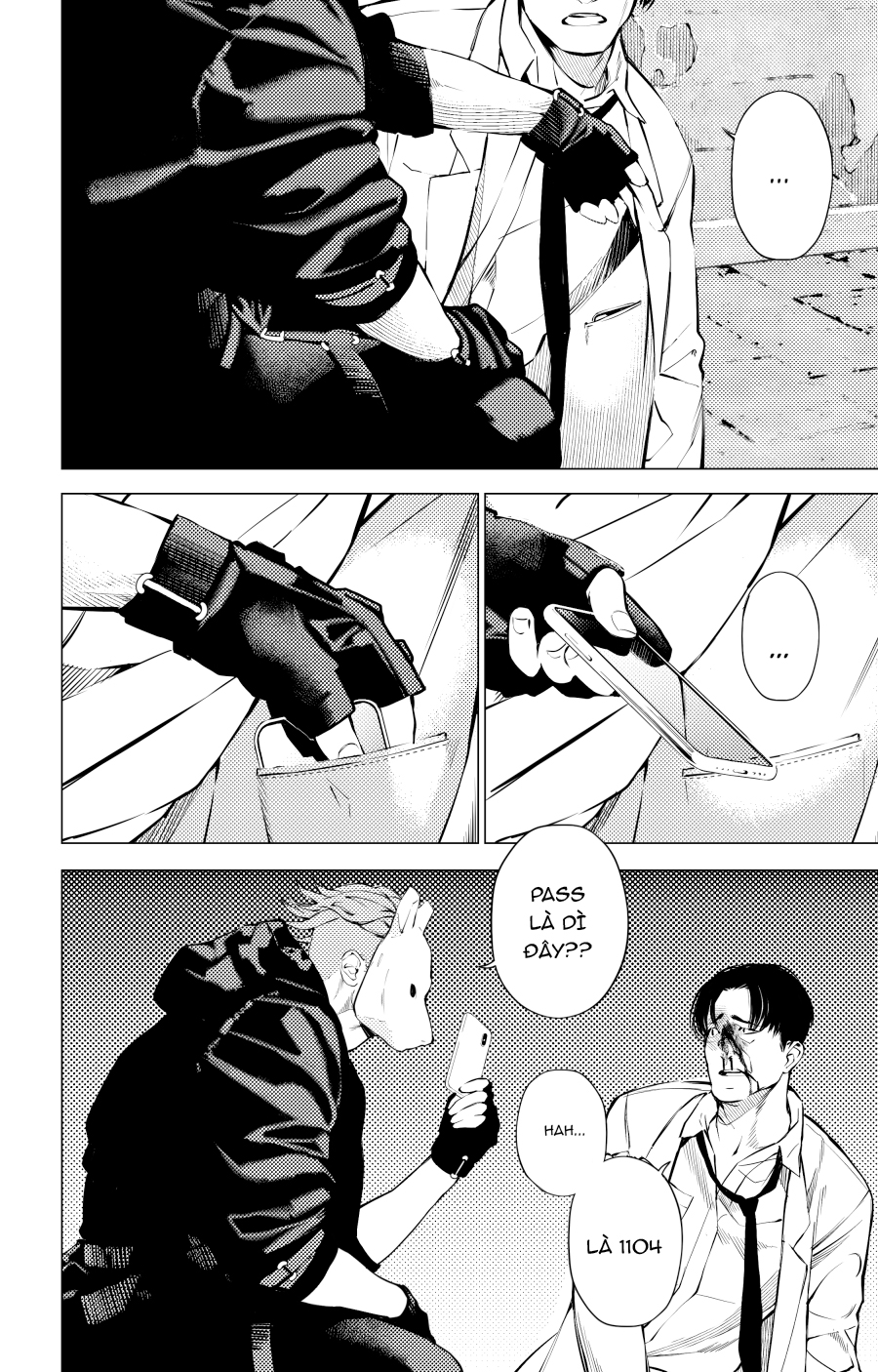 The Boy & The Wolf Chapter 5.1 - Next Chapter 5.2
