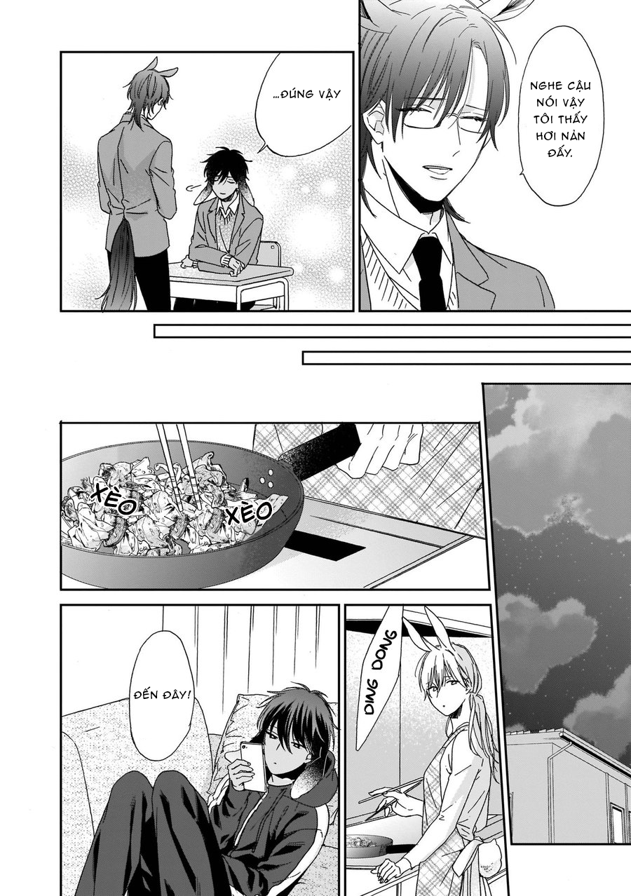 Ookami-kun sẽ không buông tay! Chapter 3 - Next Chapter 4
