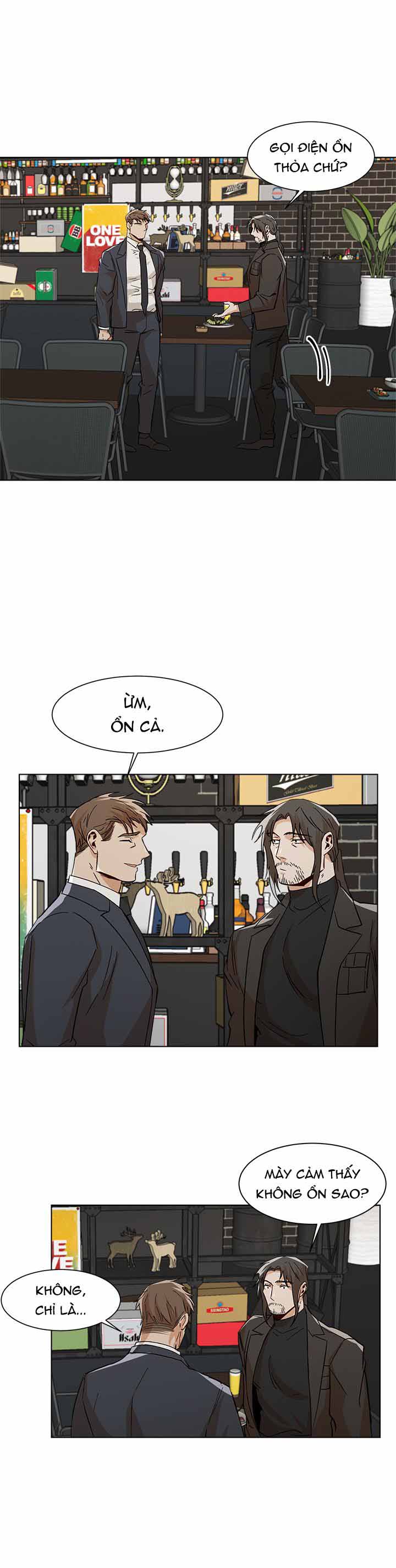 SẾP CỦA TÔI THẬT LÀ QUÁ ĐÁNG Chapter 14 - Trang 2