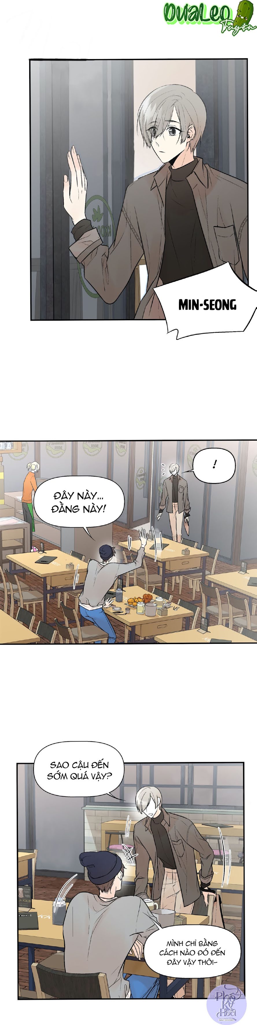 Trú Ẩn Chapter 6 - Trang 2