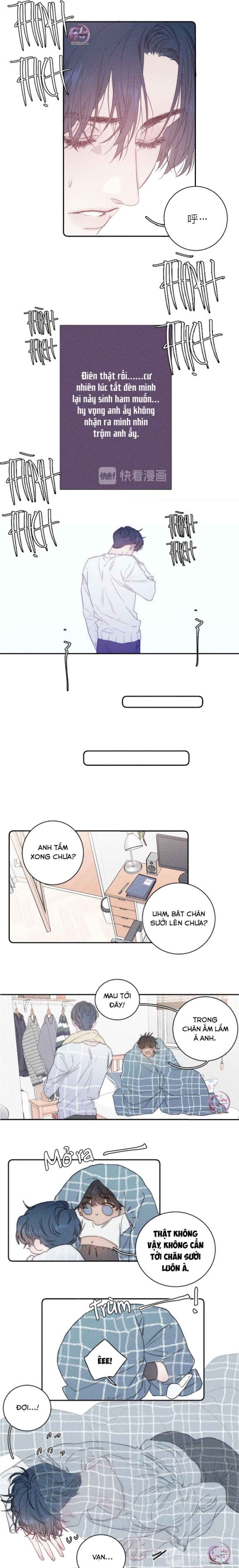 Mùa Xuân Đang Đến Chapter 6 - Trang 3
