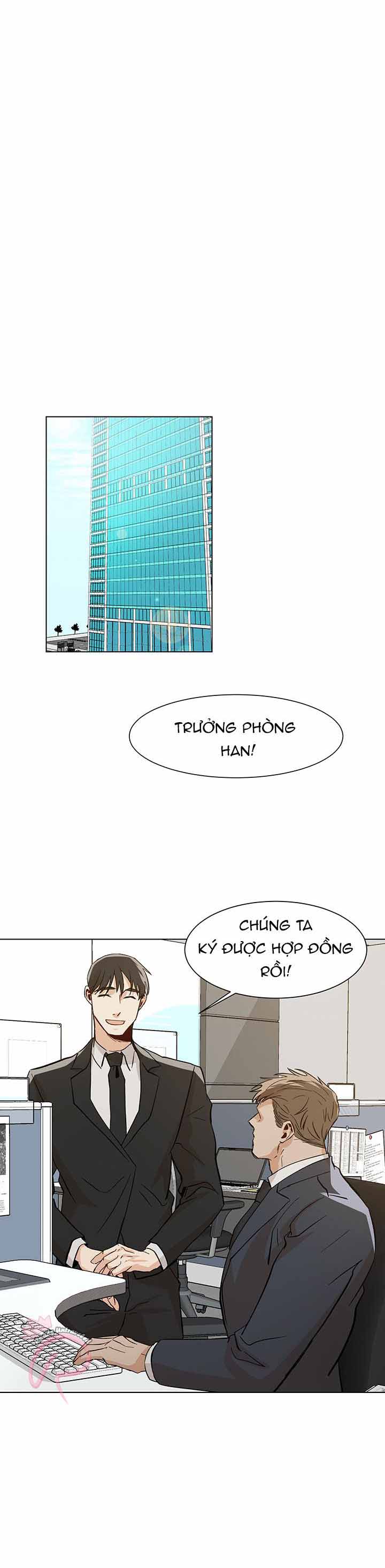 SẾP CỦA TÔI THẬT LÀ QUÁ ĐÁNG Chapter 12 - Trang 2
