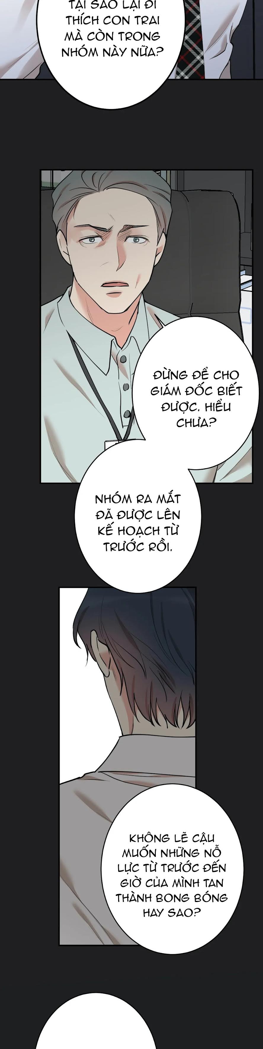 Trong Vòng Bí Mật Chapter 56 - Trang 3