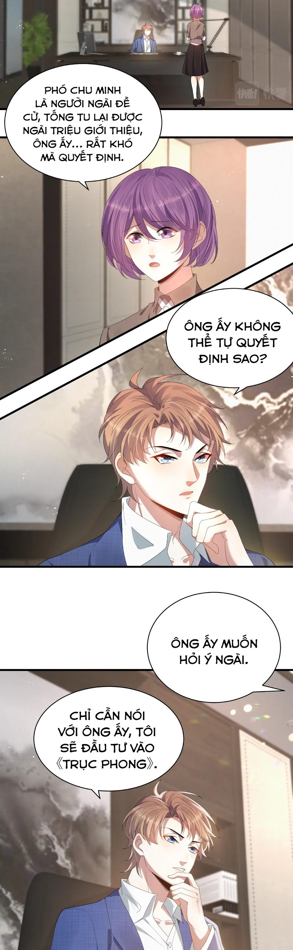 Từ Hôm Nay Bắt Đầu Ngược Tra Nam Chapter 8 - Next Chapter 9