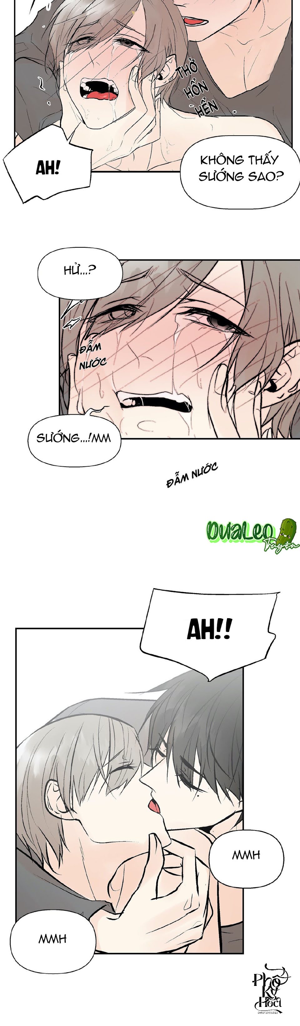 Trú Ẩn Chapter 5 - Trang 2