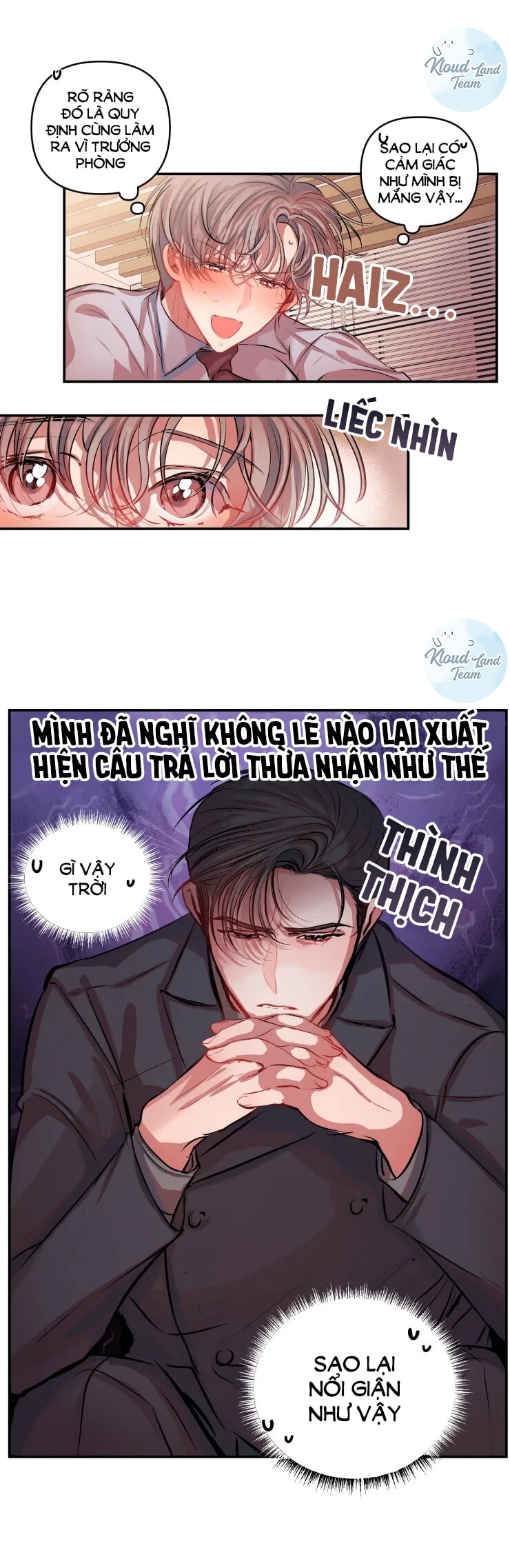 Nhân viên hợp đồng tình yêu Chapter 8 - Trang 2