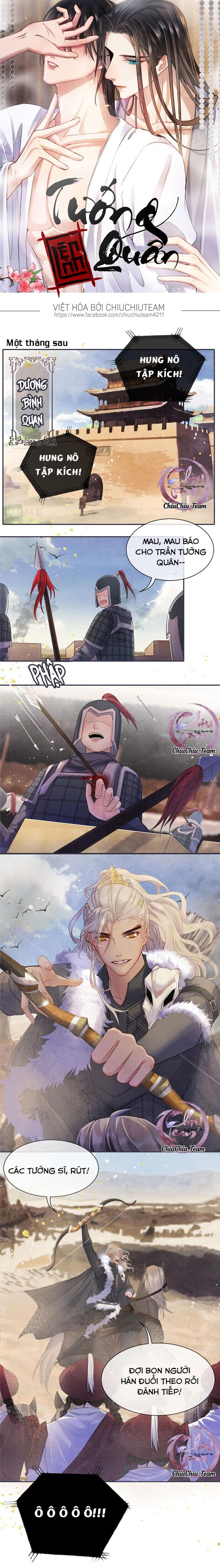Tướng Quân Lệnh Chapter 23 - Next Chapter 24