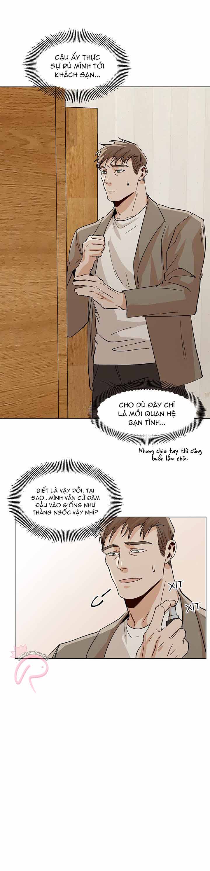 SẾP CỦA TÔI THẬT LÀ QUÁ ĐÁNG Chapter 17 - Trang 2