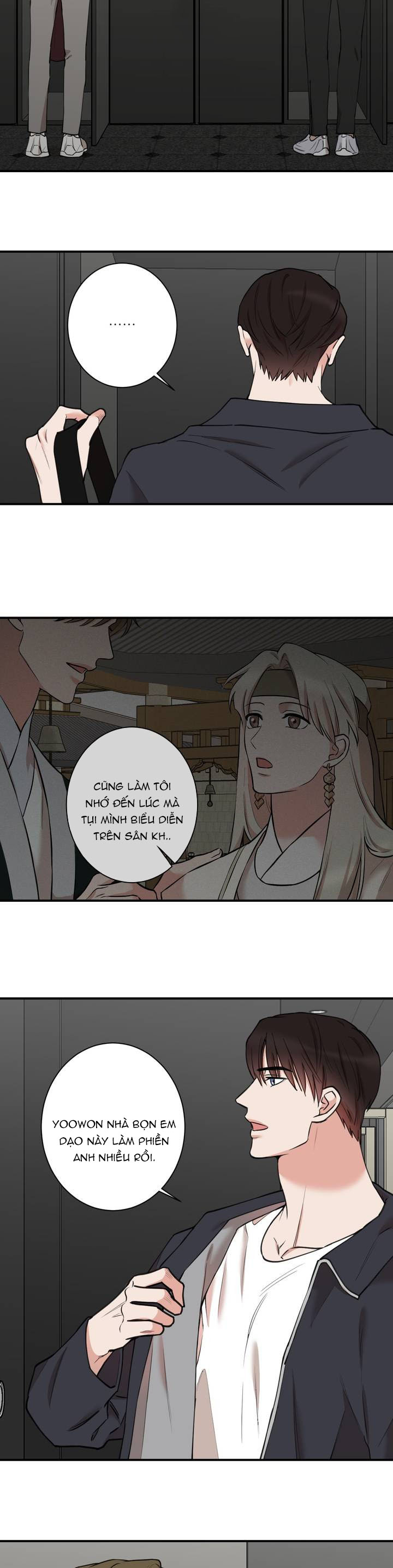 Trong vòng bí mật Chapter 33 - Next Chapter 34