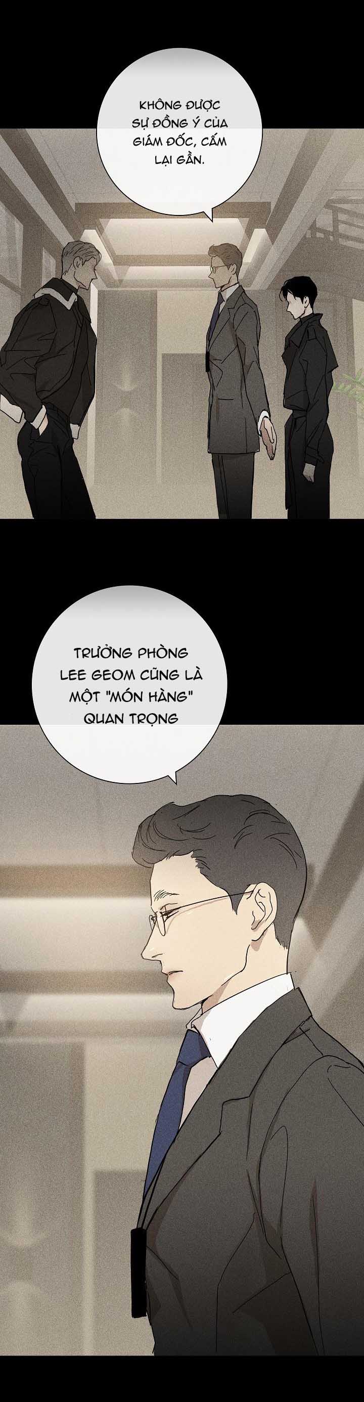 MỐI TÌNH ĐÃ MẤT Chapter 5 - Trang 2