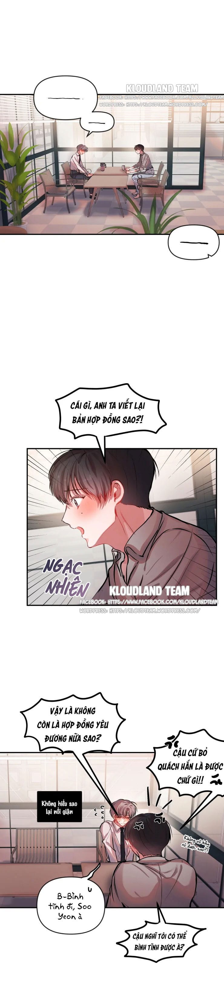 Nhân viên hợp đồng tình yêu Chapter 16 - Trang 2