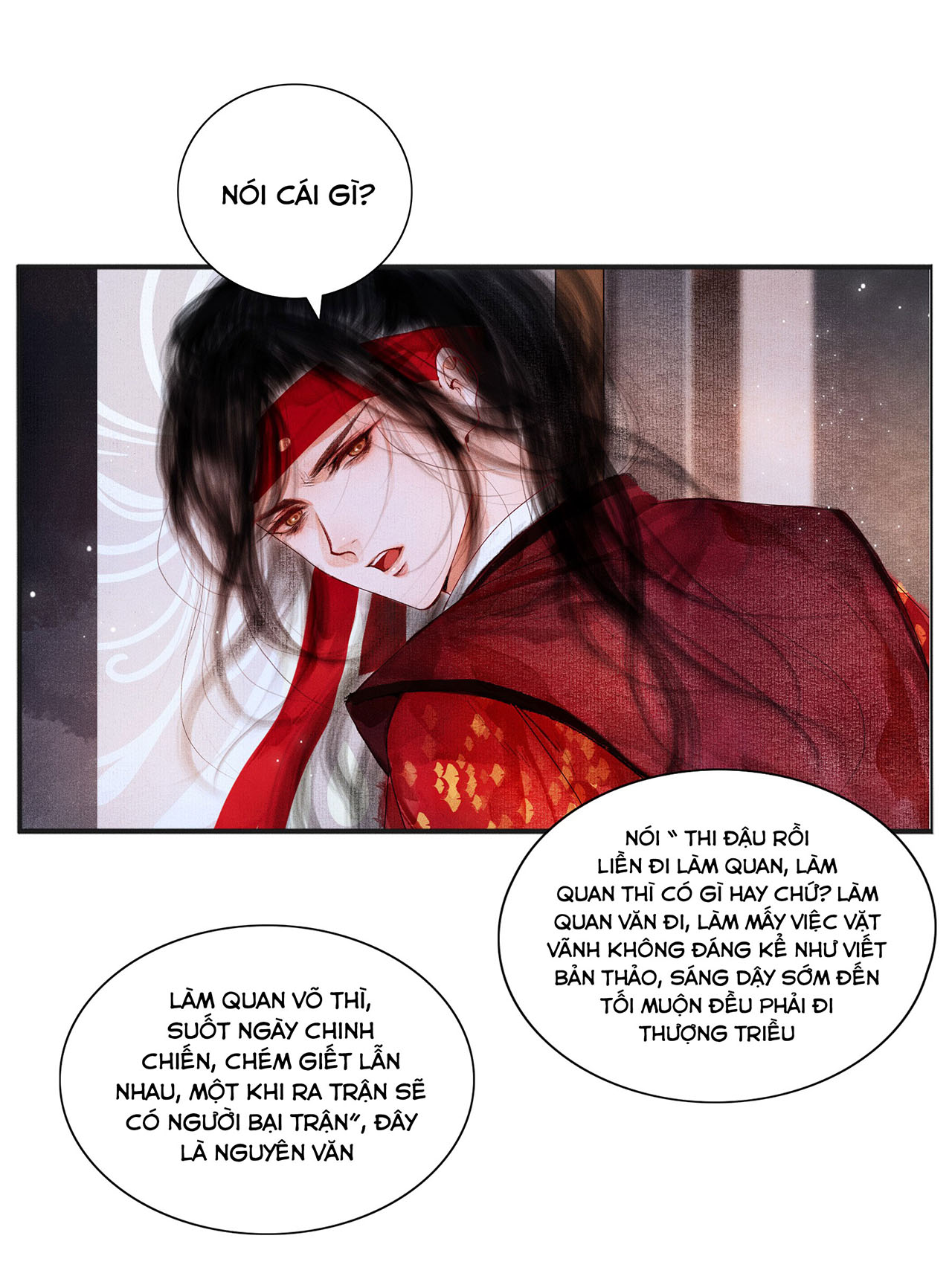Tái Thế Quyền Thần Chapter 3 - Next Chapter 4