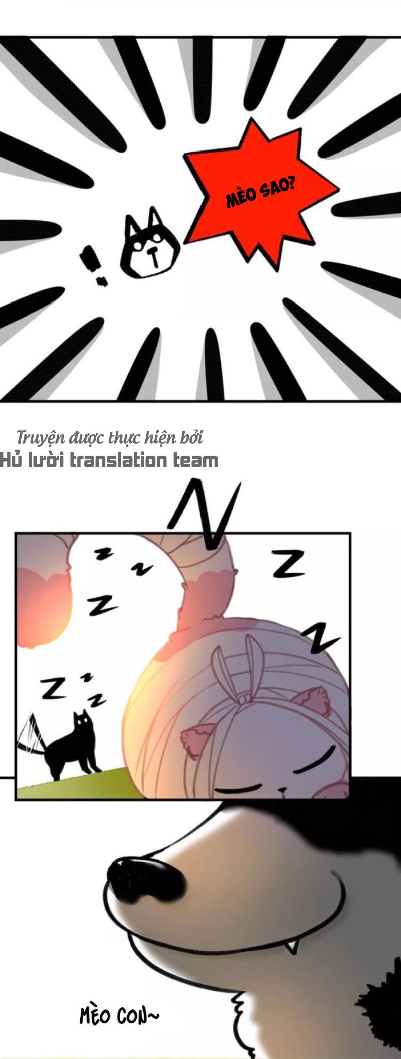Thế giới của một chú mèo Chapter 5 - Trang 2