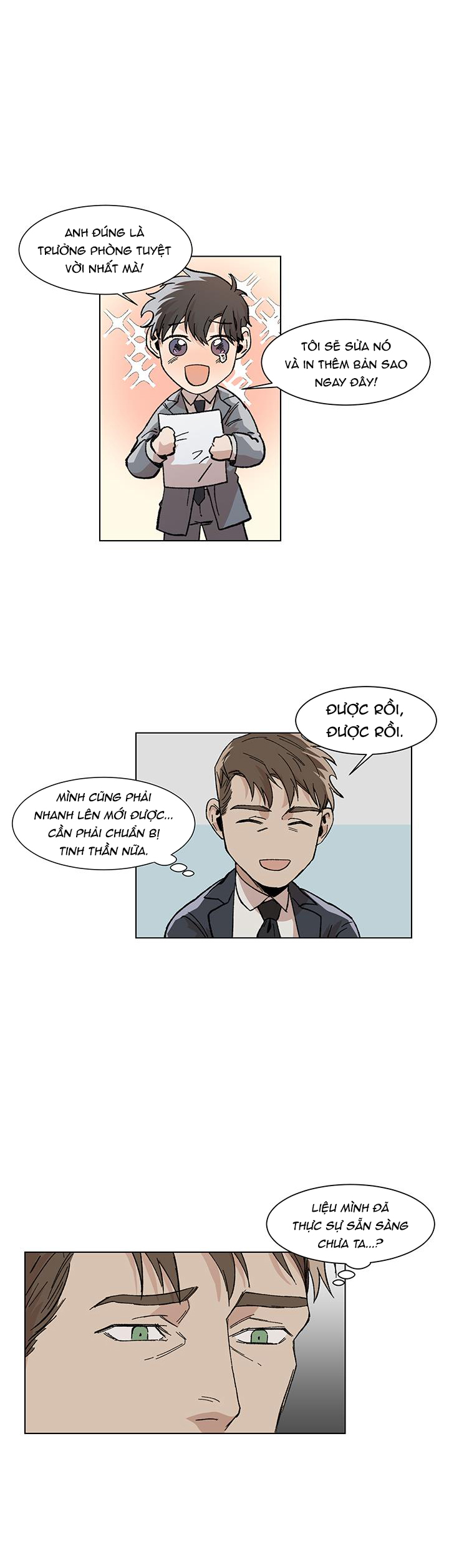 SẾP CỦA TÔI THẬT LÀ QUÁ ĐÁNG Chapter 6 - Trang 2