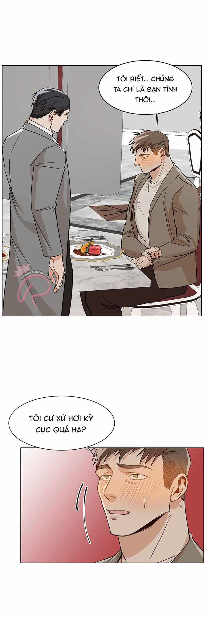 SẾP CỦA TÔI THẬT LÀ QUÁ ĐÁNG Chapter 18 - Trang 2