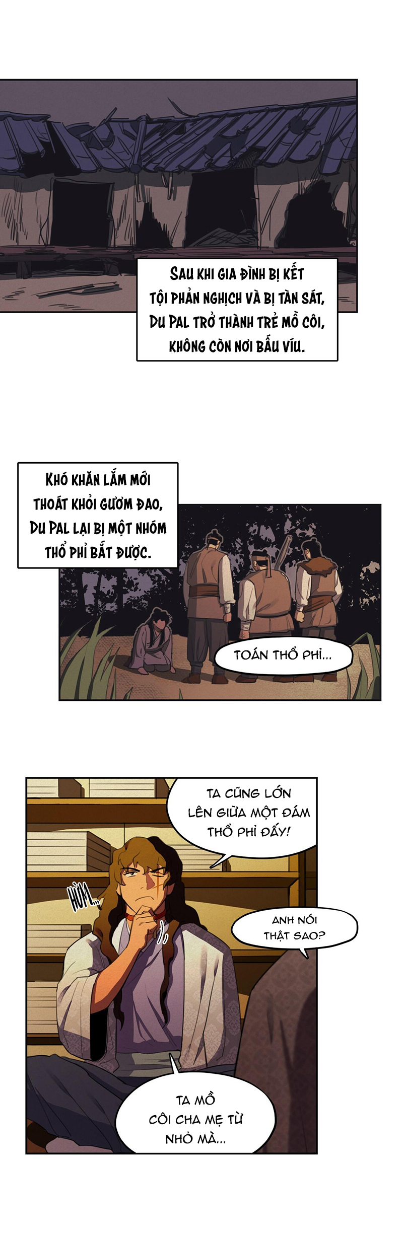 TA KHÔNG PHẢI TIỀU PHU Chapter 8 - Next Chapter 9