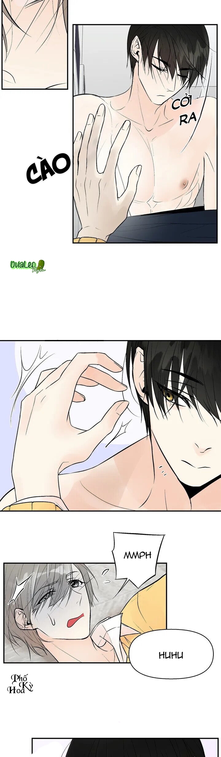 Trú Ẩn Chapter 2 - Trang 2