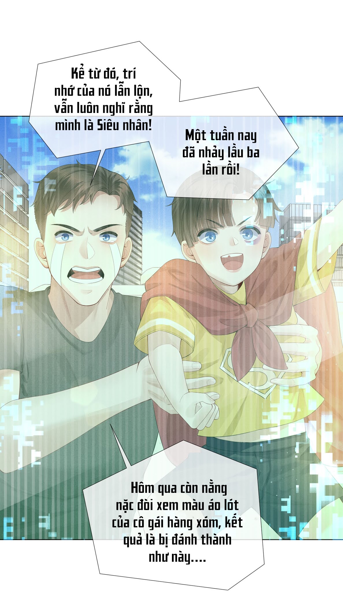 Dior Tiên Sinh - 迪奥先生 Chapter 5 - Next Chapter 6