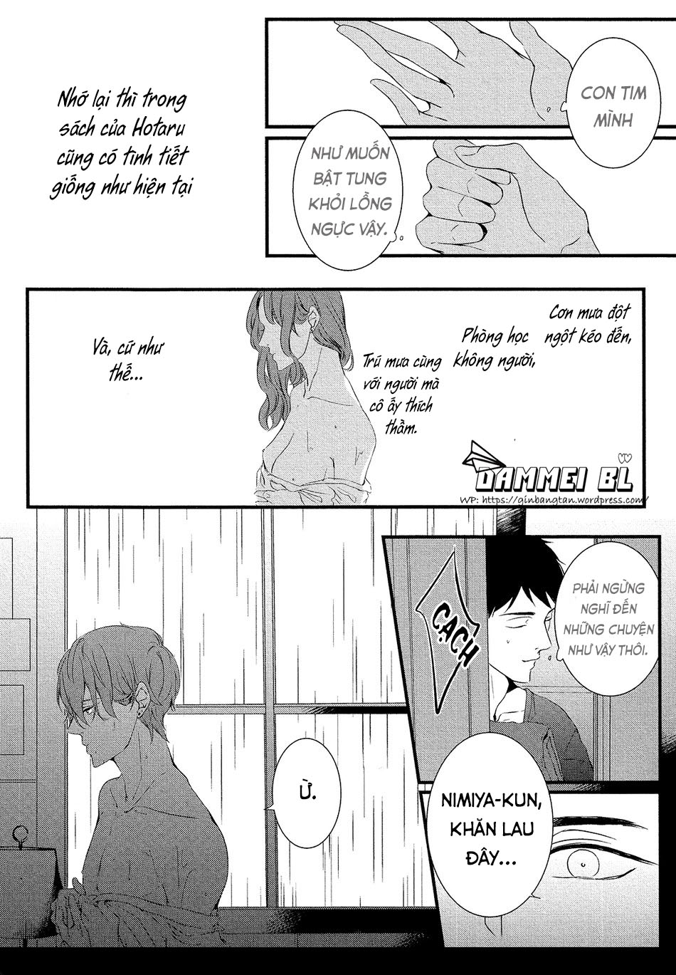 NGÀY MAI HOTARU ĐI RỒI (FULL) Chapter 1 - Next Chapter 2