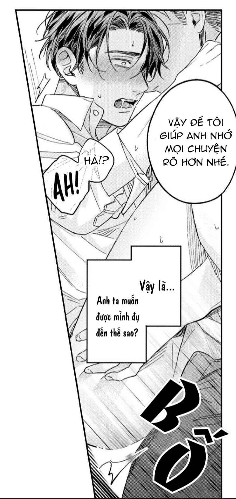 Vị sếp khó tính của tôi....quá đỗi sexy rồi?! Chapter 3 - Next Chapter 4