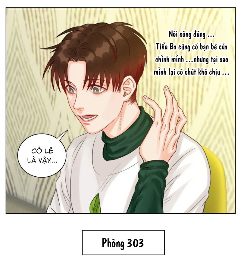 Ký túc xá nam phòng 303 Chapter 35 - Trang 3