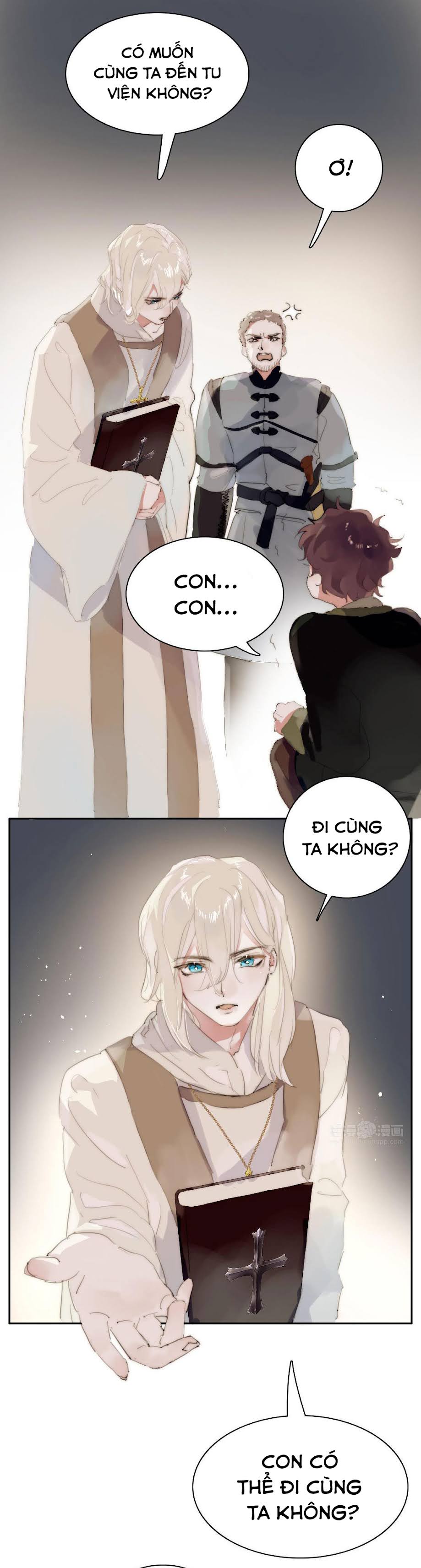 Phía Sau Cuốn Sách Manhua Chapter 16 - Next Chapter 17